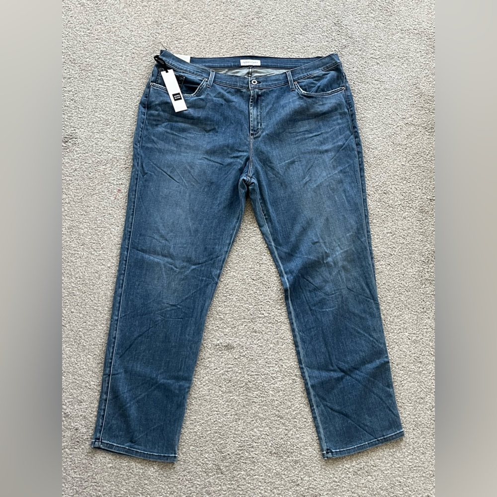 NWT James Jeans Twiggy Curvy Cigarette Leg Jeans Size 22
